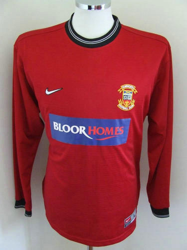 maillots tamworth fc domicile 2003-2004 rétro