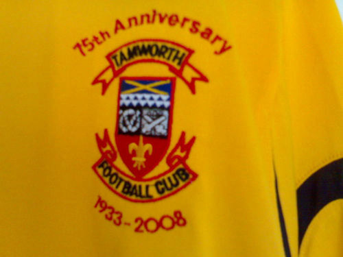 maillots tamworth fc gardien 2007 rétro maillots tamworth fc gardien 2007 rétro
