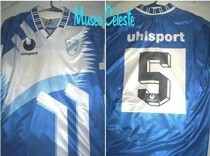 maillots temperley exterieur 1995-1996 pas cher