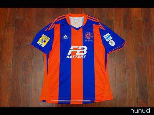 maillots thai port domicile 2010 pas cher