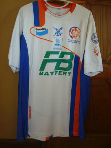 maillots thai port exterieur 2012 pas cher