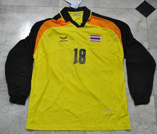 maillots thaïlande gardien 2005 rétro