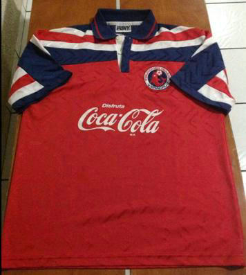 maillots tiburones rojos de veracruz domicile 1993-1994 rétro maillots tiburones rojos de veracruz domicile 1993-1994 rétro