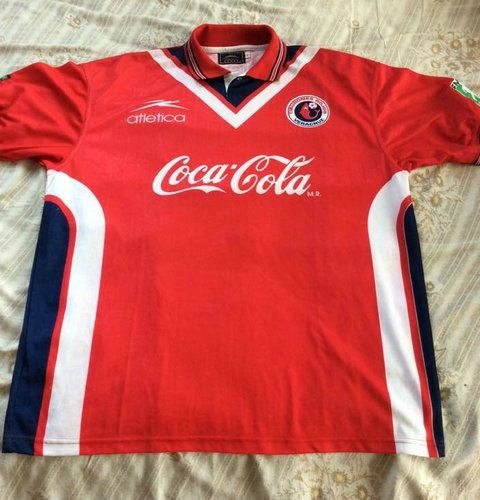 maillots tiburones rojos de veracruz domicile 1997 rétro