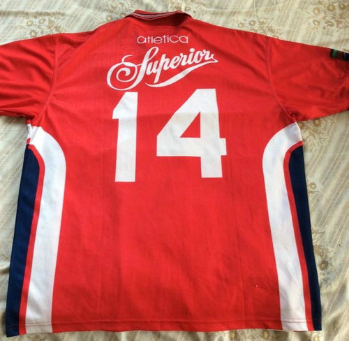 maillots tiburones rojos de veracruz domicile 1997 rétro maillots tiburones rojos de veracruz domicile 1997 rétro