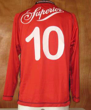 maillots tiburones rojos de veracruz domicile 2002-2003 rétro maillots tiburones rojos de veracruz domicile 2002-2003 rétro