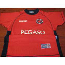 maillots tiburones rojos de veracruz domicile 2003-2004 rétro
