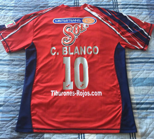 maillots tiburones rojos de veracruz domicile 2010 rétro maillots tiburones rojos de veracruz domicile 2010 rétro