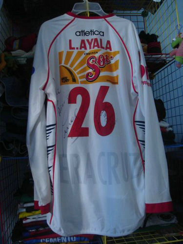 maillots tiburones rojos de veracruz exterieur 2006 rétro maillots tiburones rojos de veracruz exterieur 2006 rétro