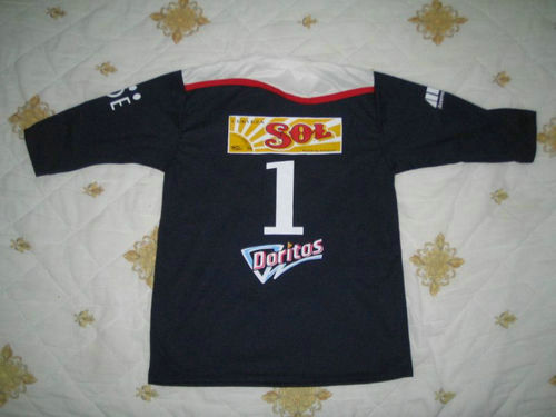 maillots tiburones rojos de veracruz gardien 2007-2008 rétro maillots tiburones rojos de veracruz gardien 2007-2008 rétro