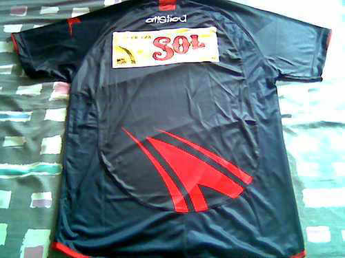 maillots tiburones rojos de veracruz third 2008-2009 rétro maillots tiburones rojos de veracruz third 2008-2009 rétro