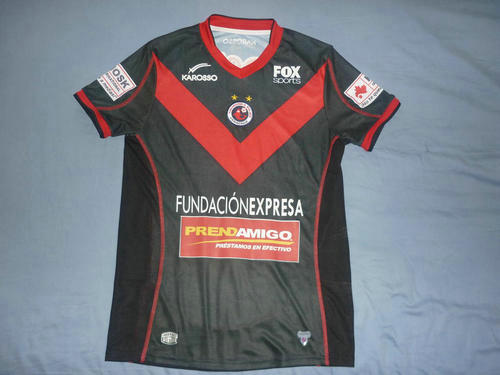 maillots tiburones rojos de veracruz third 2010 rétro