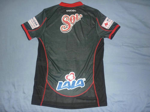 maillots tiburones rojos de veracruz third 2010 rétro