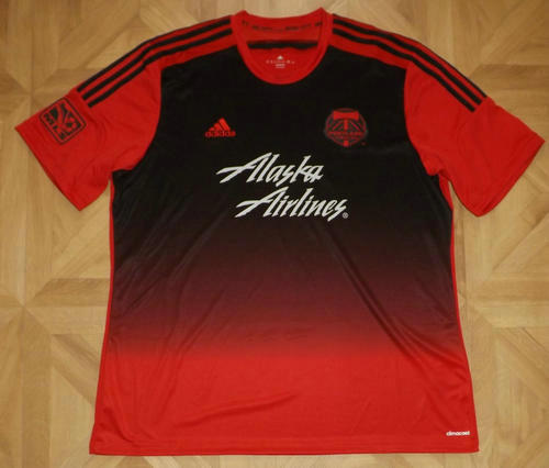 maillots timbers de portland exterieur 2014-2016 pas cher