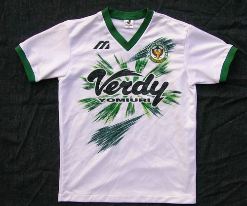 maillots tokyo verdy exterieur 1995-1996 pas cher