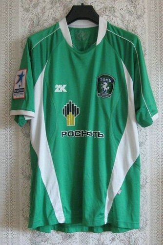 maillots tom tomsk domicile 2012-2013 pas cher