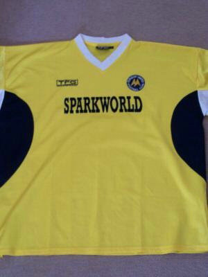 maillots torquay united domicile 2002-2003 rétro
