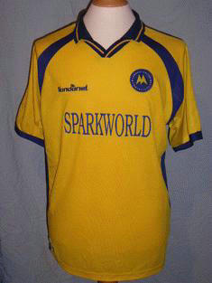 maillots torquay united domicile 2003-2005 rétro