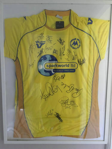 maillots torquay united domicile 2009-2011 rétro