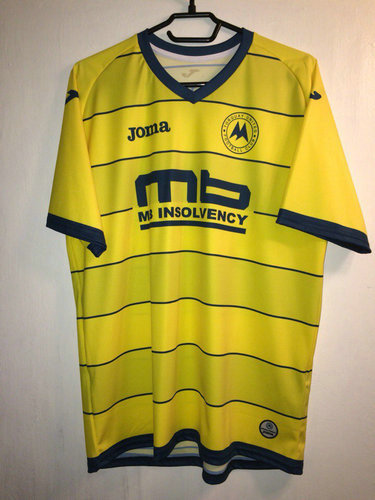 maillots torquay united domicile 2014-2015 rétro