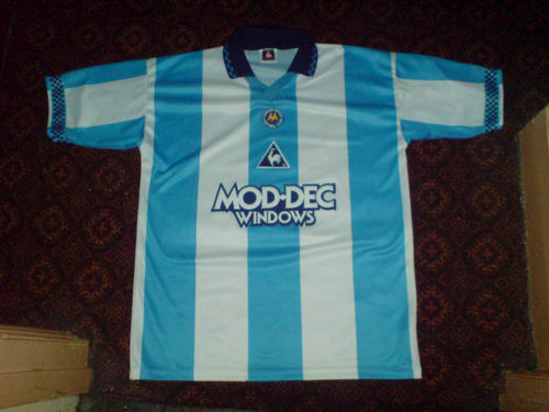 maillots torquay united exterieur 1995-1997 rétro