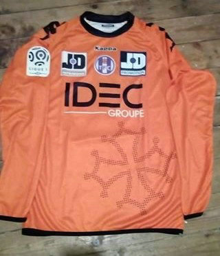 maillots toulouse fc gardien 2011-2012 rétro