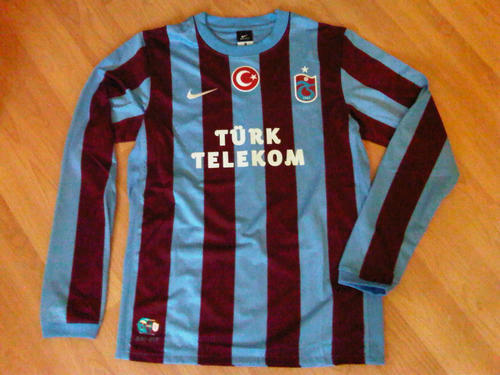 maillots trabzonspor domicile 2010-2011 rétro