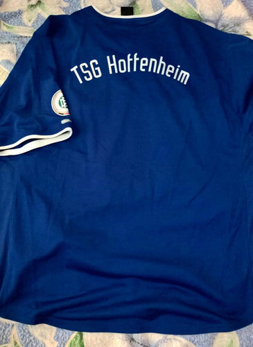 maillots tsg 1899 hoffenheim domicile 2002-2003 pas cher