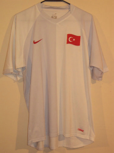 maillots turquie exterieur 2007-2008 rétro