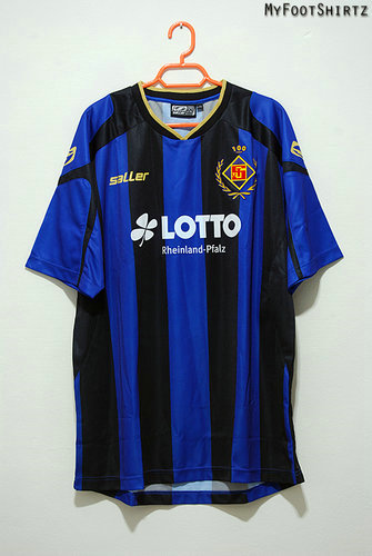 maillots tus coblence domicile 2011-2012 rétro