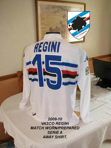 maillots uc sampdoria exterieur 2009-2010 pas cher maillots uc sampdoria exterieur 2009-2010 pas cher