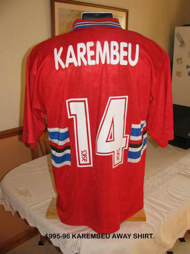 maillots uc sampdoria third 1995-1996 pas cher maillots uc sampdoria third 1995-1996 pas cher