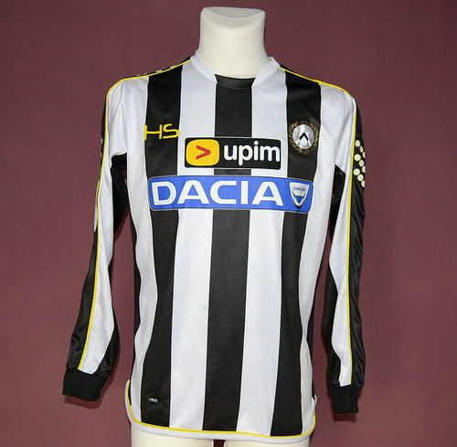 maillots udinese calcio domicile 2013-2014 rétro