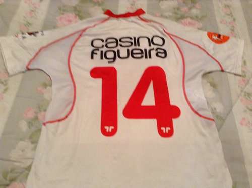 maillots união de leiria domicile 2003-2004 rétro maillots união de leiria domicile 2003-2004 rétro