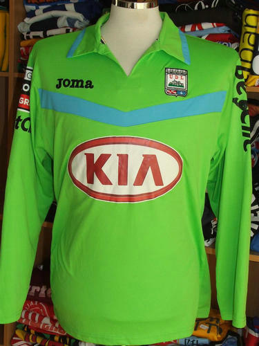 maillots união de leiria gardien 2010-2011 rétro