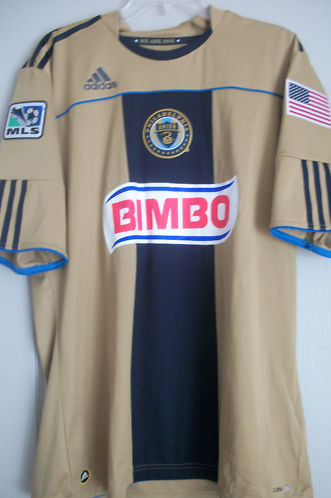 maillots union de philadelphie exterieur 2011 pas cher