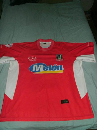 maillots unión la calera domicile 2004-2005 rétro