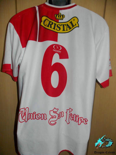 maillots unión san felipe domicile 2005 rétro