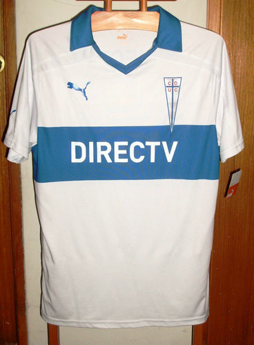 maillots universidad católica domicile 2013 pas cher