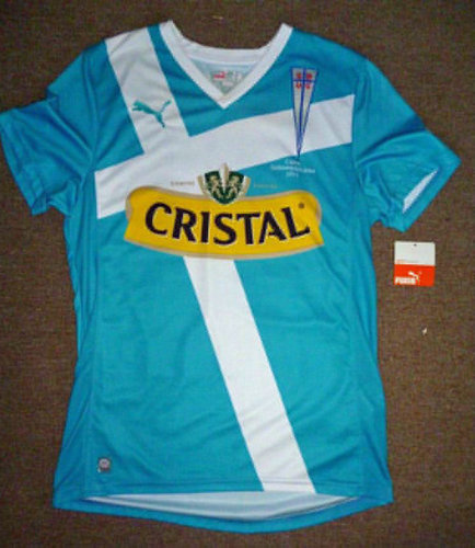 maillots universidad católica réplique 2011 pas cher