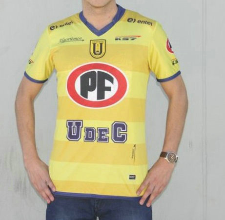 maillots universidad de concepción domicile 2017-2018 pas cher