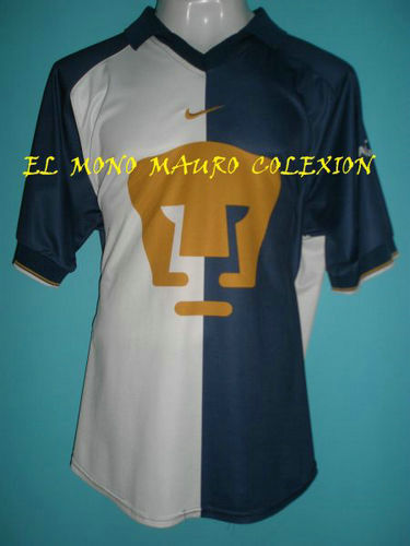 maillots universidad nacional domicile 2001-2002 pas cher