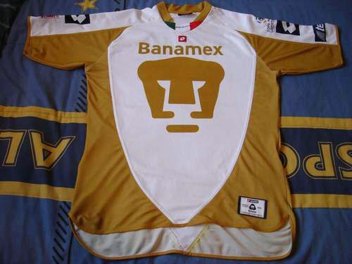 maillots universidad nacional domicile 2003 pas cher