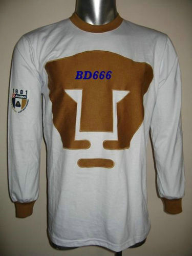maillots universidad nacional exterieur 1980-1981 pas cher