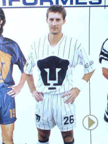 maillots universidad nacional exterieur 1994-1995 pas cher