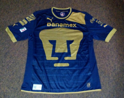 maillots universidad nacional exterieur 2012-2013 pas cher