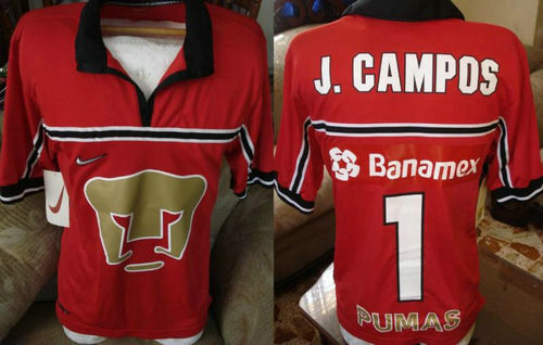 maillots universidad nacional gardien 1997 pas cher
