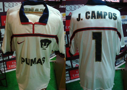maillots universidad nacional gardien 1998 pas cher