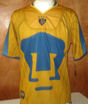 maillots universidad nacional particulier 2004 pas cher