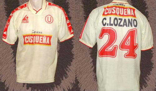 maillots universitario domicile 2000 rétro